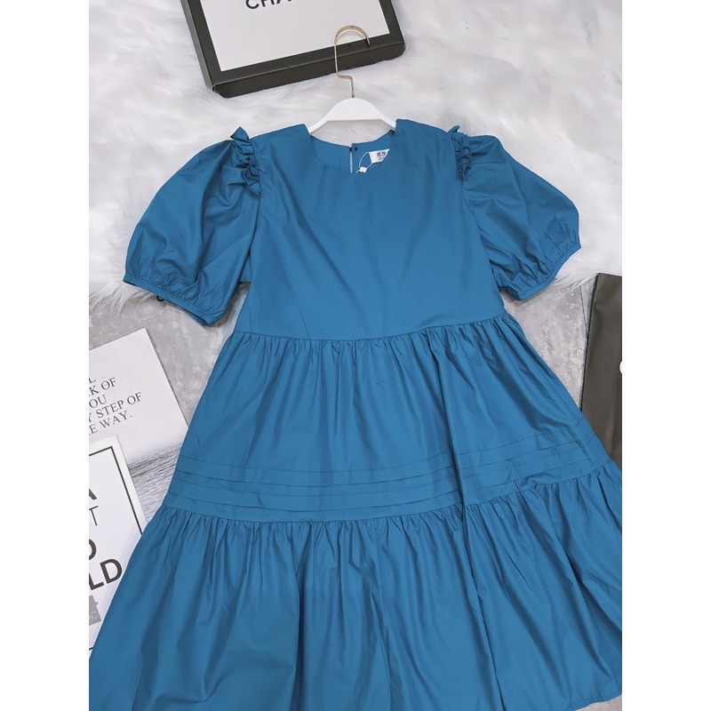 VÁY XANH BÈO VAI LY THÂN | BigBuy360 - bigbuy360.vn