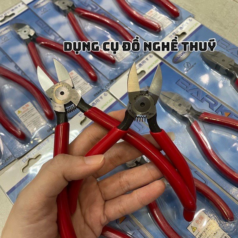 Kềm cắt/ Kìm cắt Barker 5” 125mm A-161 và 6” A-116