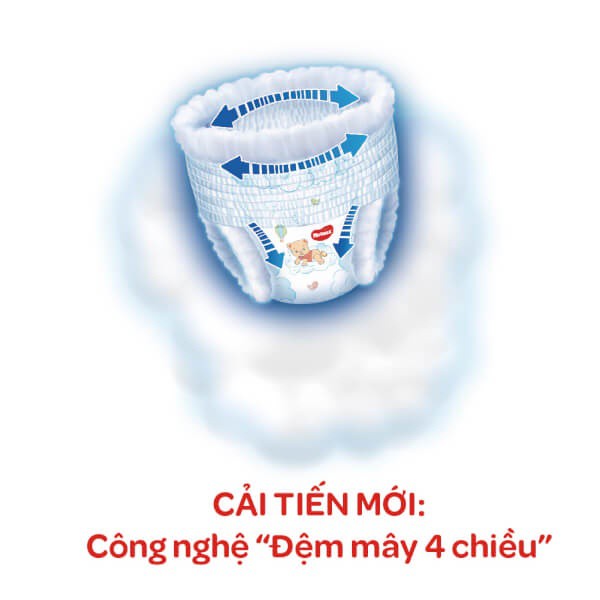 [CHÍNH HÃNG] Bỉm tả quần HUGGIES  size L, cho bé từ 9-14 kg