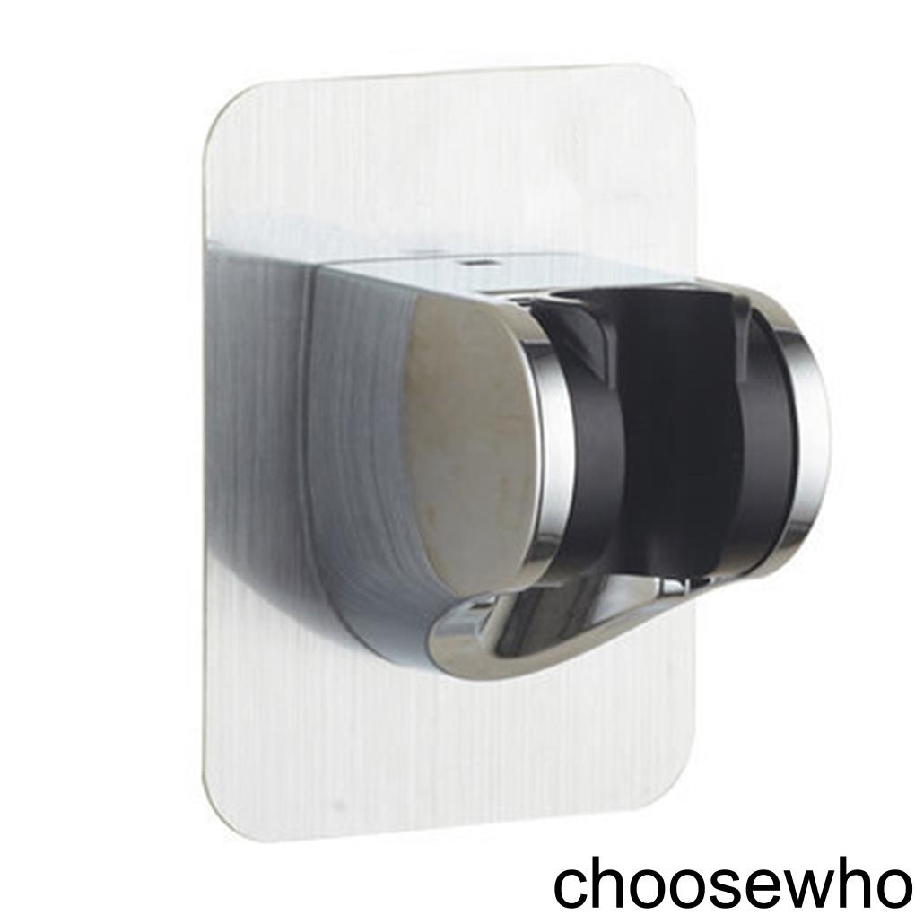 [CHOO] 7 Gear Adjustable Holder No Drilling Pressure Shower Head Nozzle Traceless Bracket Stands