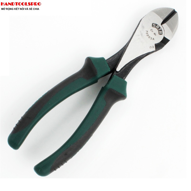 Kìm cắt cao cấp siêu bén 5"-6"-7"Sata 70202A