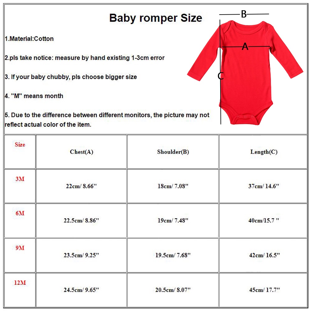 Bộ Áo Liền Quần Tay Dài Chất cotton In Họa Tiết Giáng Sinh Dễ Thương Thời Trang Cho Bé Trai Và Gái