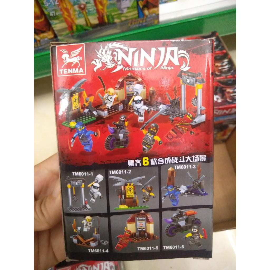 Bán Xếp Hình Lego Nhân Vật NINJA Nhí (Tuỳ chọn) N0. TM6011 Siêu rẻ