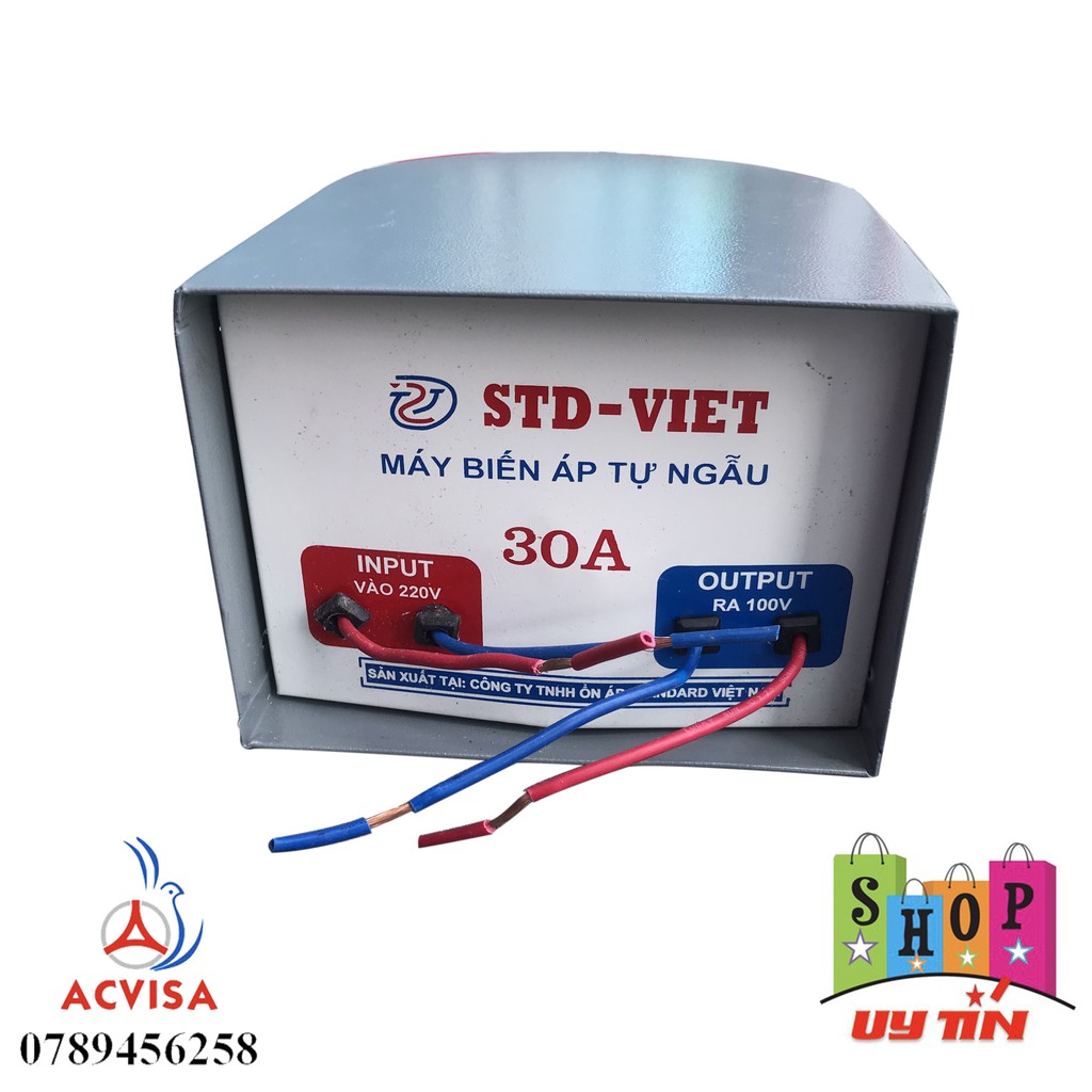 Bộ ổn áp Standa Ngoài Trời; 20A; 30A