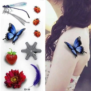 HÌNH XĂM DÁN SIÊU DỄ THƯƠNG