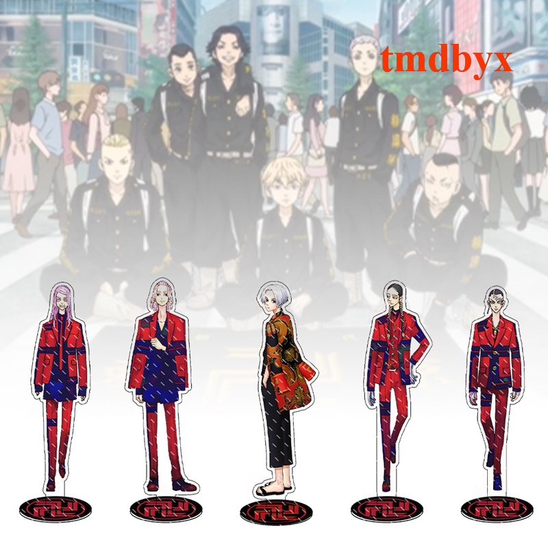 Mô Hình Nhân Vật Manjiro Ken Takemichi Chifuyu Baji Kazutora Trong Tokyo Revengers