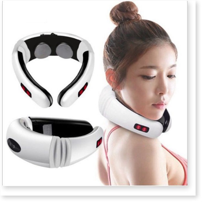 [Giá sỉ] Máy massage cổ vai gáy 3D KL-5830