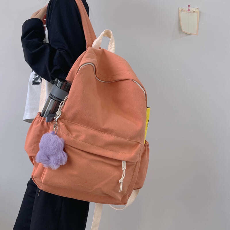 Ba lô canvas phong cách Hàn Quốc