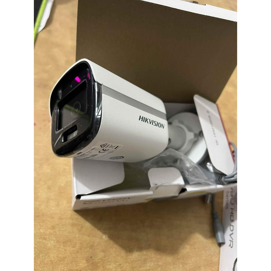 Camera 4 in 1 2.0 Megapixel HIKVISION DS-2CE10DF0T-FS Tích hợp mic thu âm, Màu ban đêm, hình ảnh nét, giá rẻ, chính hãng