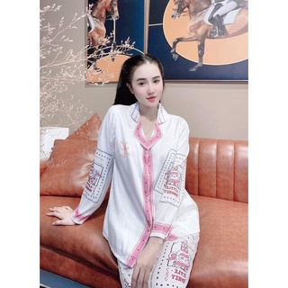 Đồ bộ Pijama lụa xước