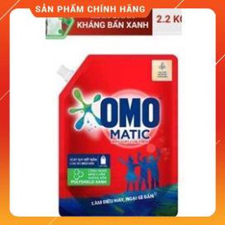 Nước giặt omo matic / ariel cửa trên túi 2 kg /3,1 kg