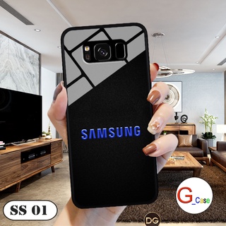 Ốp lưng Samsung Galaxy S8  - in hình 3D Logo điện thoại