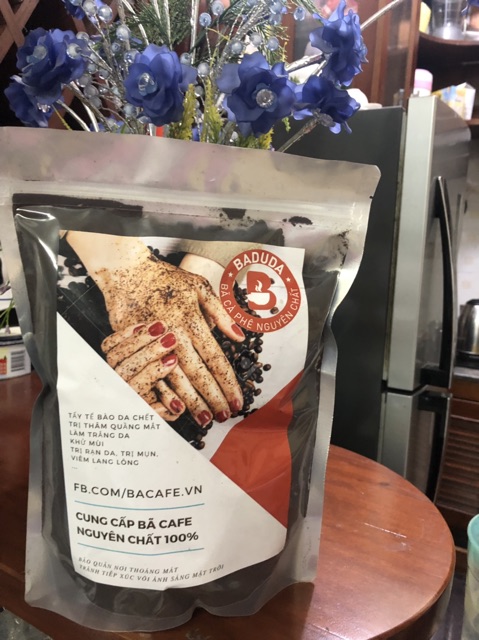 500g Bã cafe khô nguyên chất đắp mặt, tắm trắng, tẩy da chết | BigBuy360 - bigbuy360.vn