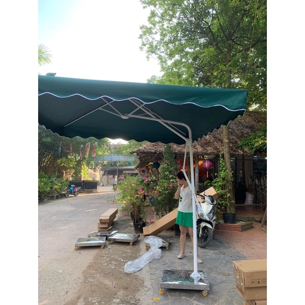 đổ bê tông mái hiên