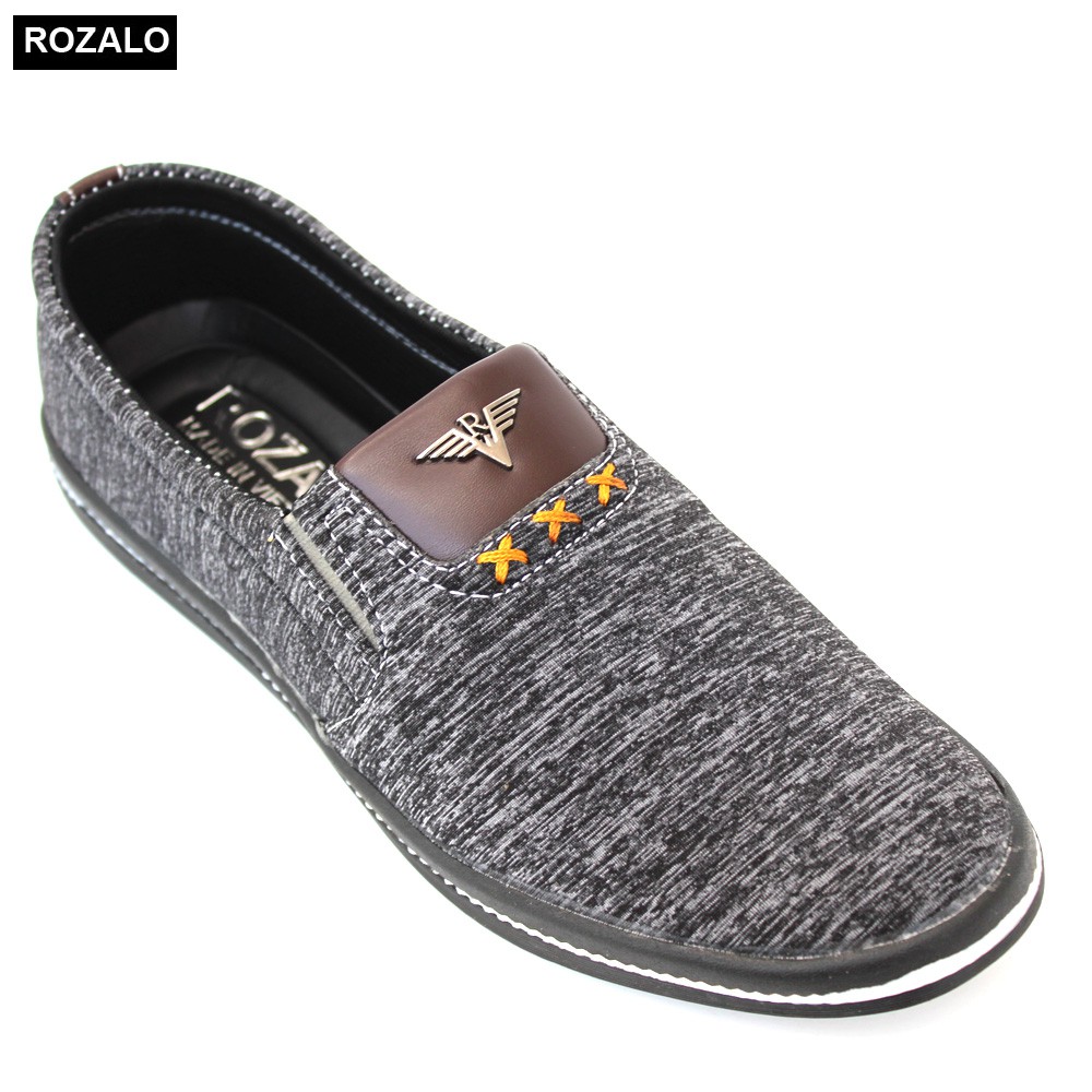 [Mã LTP50 giảm 50000 đơn 150000] Giày lười vải nam Rozalo R4000 | BigBuy360 - bigbuy360.vn