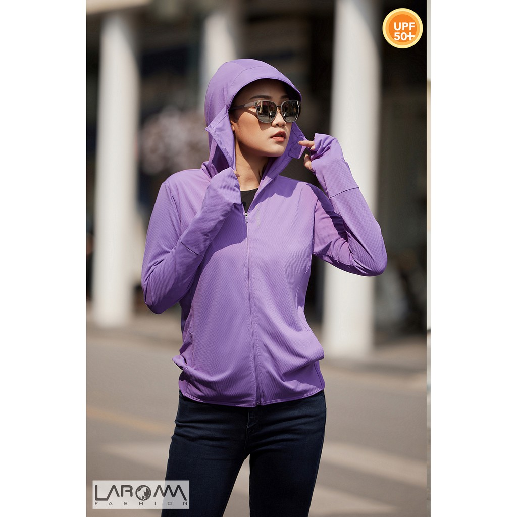 Áo Chống Nắng Nữ (trơn) Laroma xuất Nhật cực đẹp (Chống tia UV, làm mát, khử mùi hôi) | BigBuy360 - bigbuy360.vn