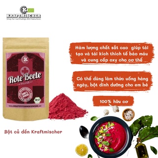 Bột củ dền hữu cơ Kraftmischer 150g