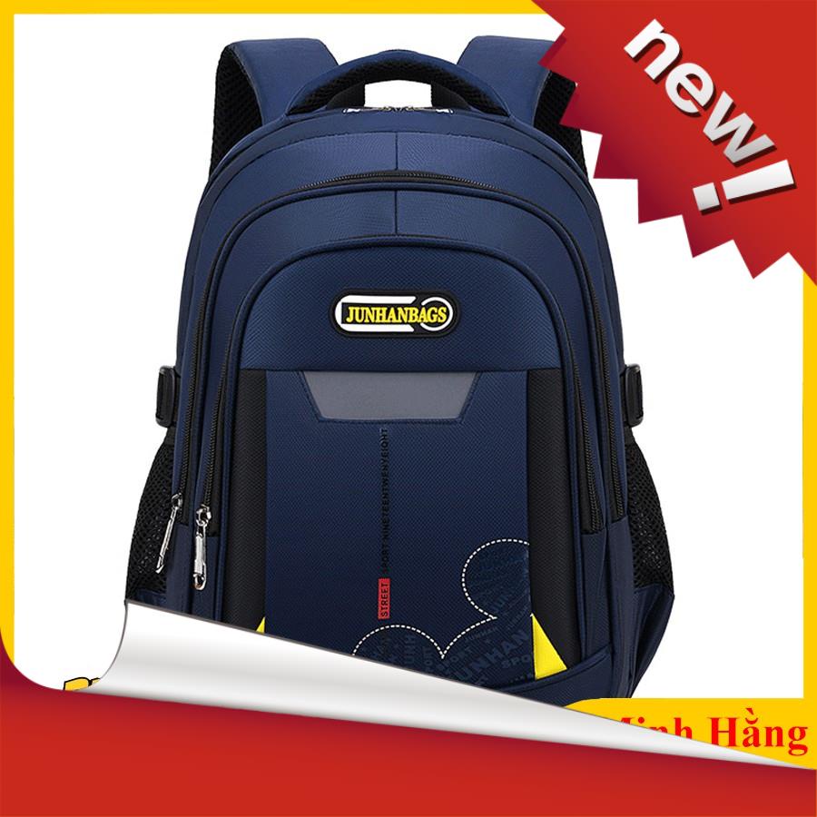Balo đi học cho bé trai, bé gái cấp 1, 2 từ lớp 3-lớp 9, cặp sách chống thấm h