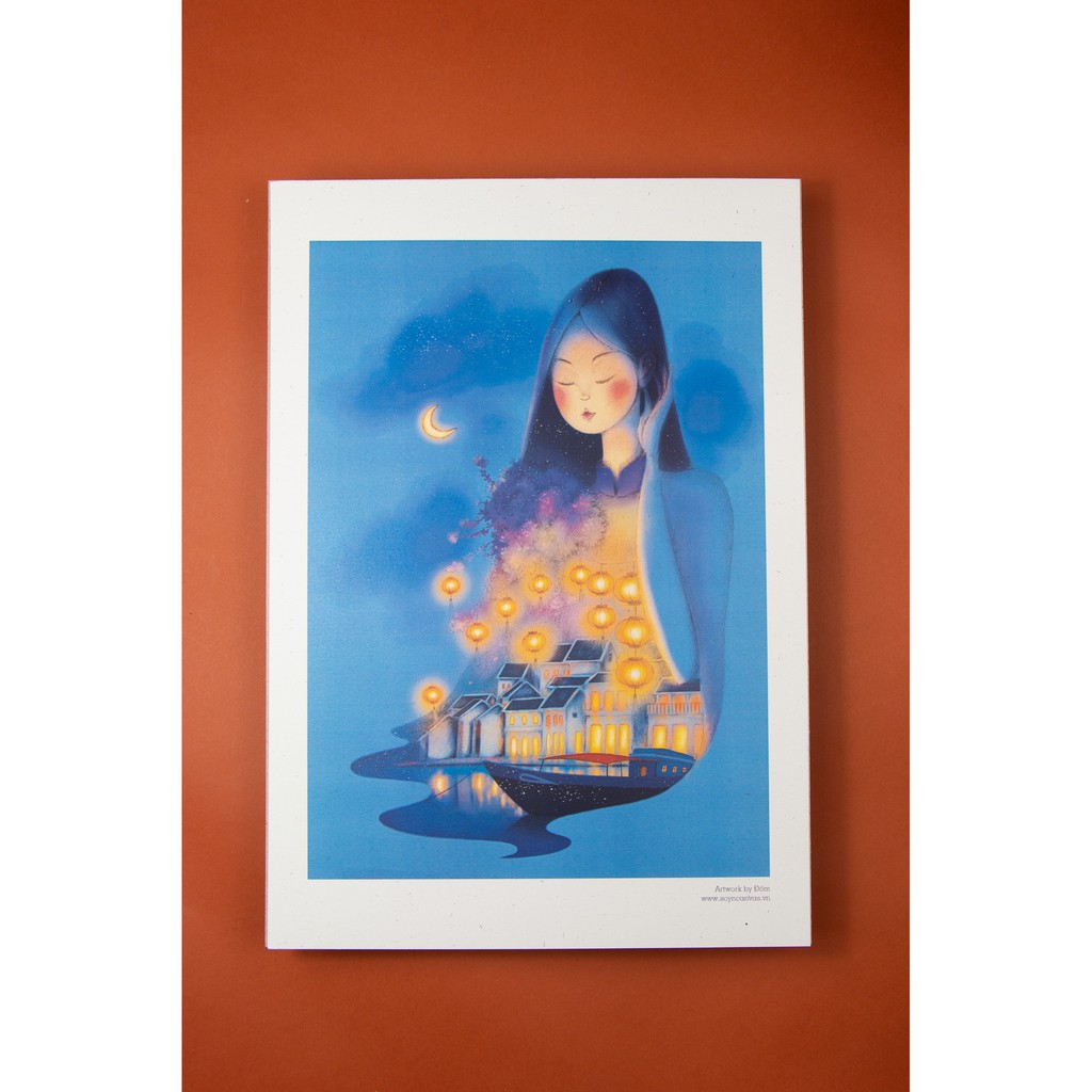 Poster Trang Trí Vietnam Signature