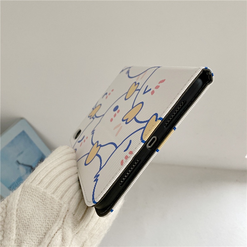 Ốp Máy Tính Bảng Da PU Có Đế Cho iPad Mini /Air 1 2/Pro 9.7/4th 5th 6th 2017 2018/7th 8th 9th Gen 2019 2020 2021