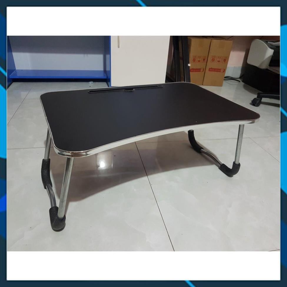 BÀN GẤP THÔNG MINH CÓ KHE CẮM IPAD, ĐIỆN THOẠI ĐỦ MÀU SẮC  ( Free ship theo tiêu chuẩn shopee)