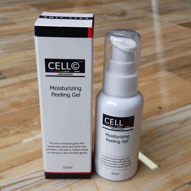 Tẩy Da Chết Cello Hàn Quốc MOISTURIZING Peeling Gel