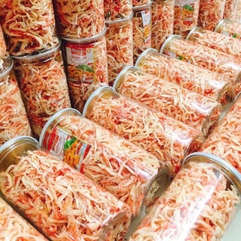 Mực Xé Hấp Nước Dừa❤️Siêu Đặc Biệt❤️Thơm Ngon Lạ Miệng_Hũ 250gr_CEMLYFOOD'S | BigBuy360 - bigbuy360.vn