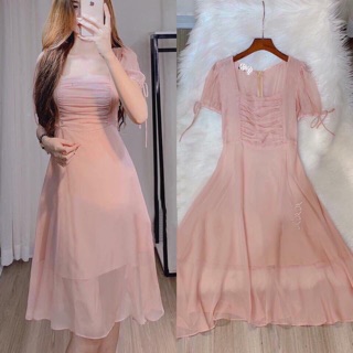 Đầm voan lụa siêu đẹp 119k