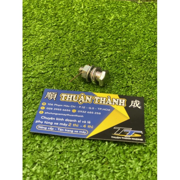 Ốc pas gấp sport - Xipo - Satria - RGV