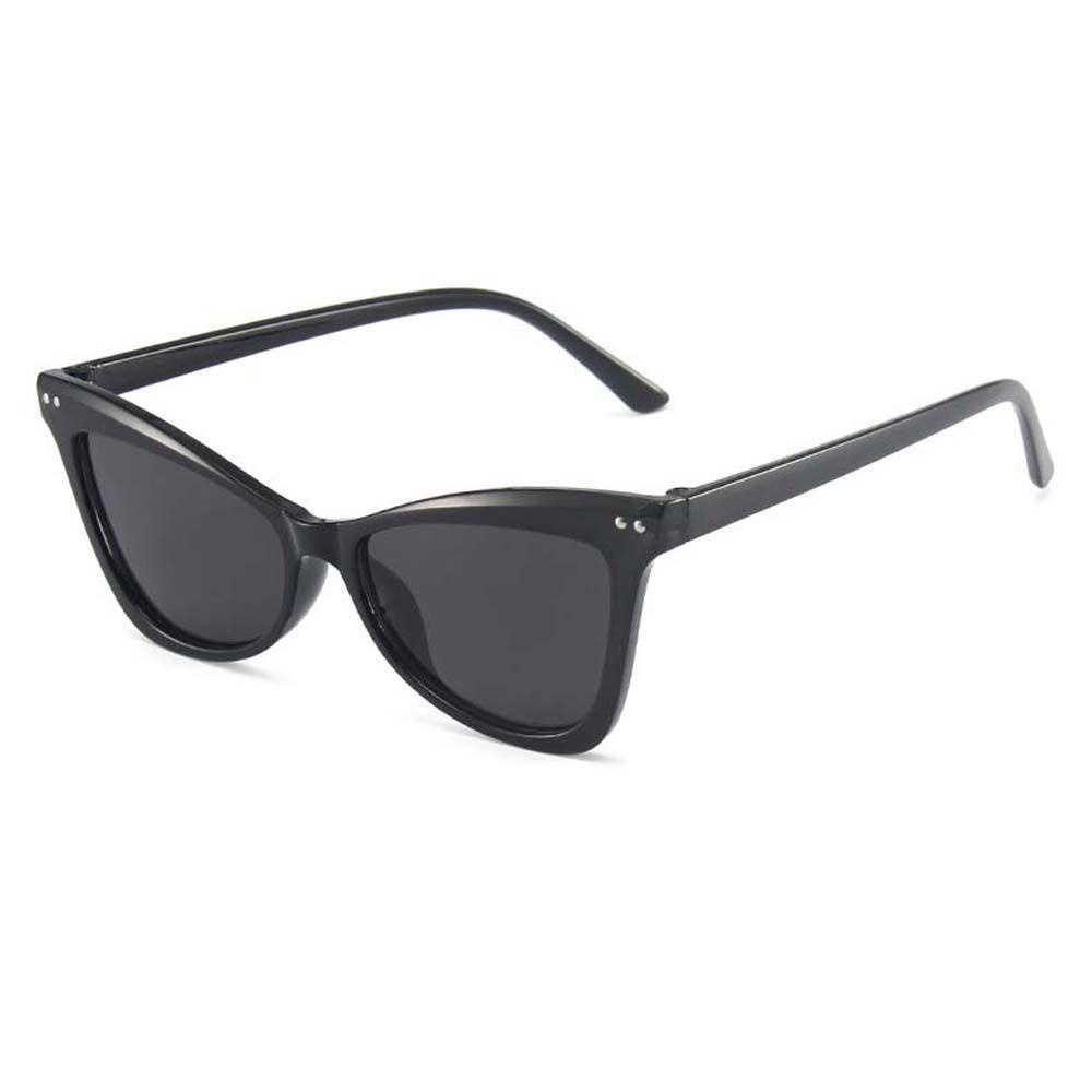 Kính Mát Hình Tam Giác Chống Tia UV Họa Tiết Da Báo Thời Trang Dành Cho Nữ