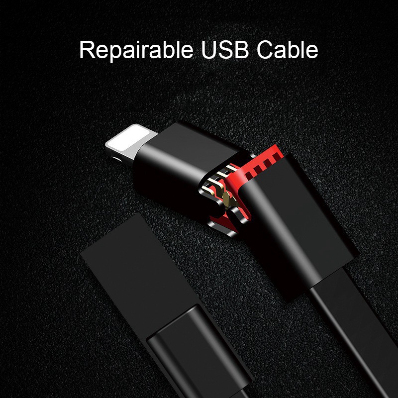 Inconceivable Technology Quick Repair USB Cable 1.5M Lightning for iPhone iPad