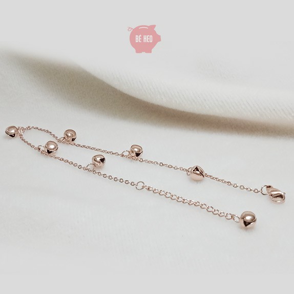 Lắc chân titan chuông phong cách Hàn Quốc | BigBuy360 - bigbuy360.vn