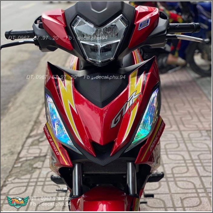 Tem Rời Winner đỏ GTR (C)