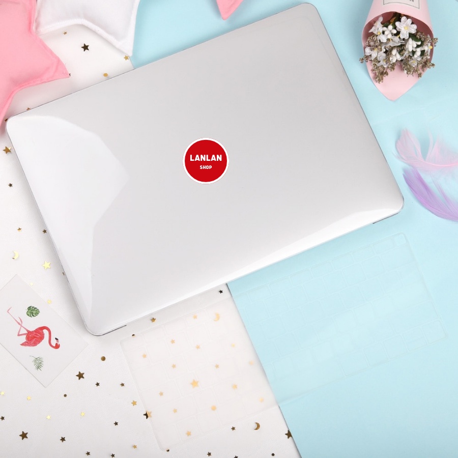 Case Macbook, Ốp Trong Suốt dành cho Macbook Air, Pro M1 M2 Chống Thấm Nước Kháng Va Đập