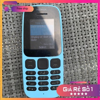Điện Thoại Nokia 105 2017 1 Sim Zin Chính Hãng - BH 12 Tháng - Kèm Pin Sạc
