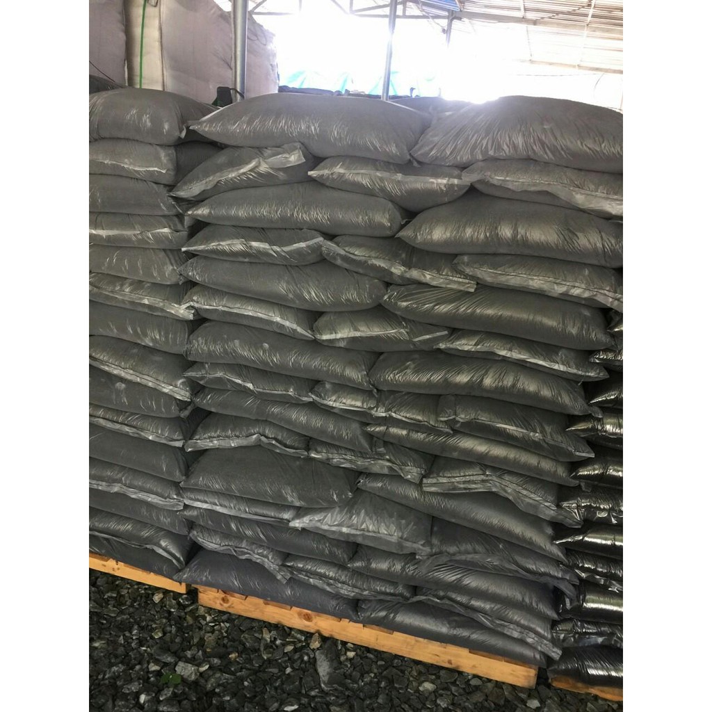 Trấu hun nguyên hạt dùng cải tạo đất, làm giá thể trồng rau mầm, sen đá..1kg