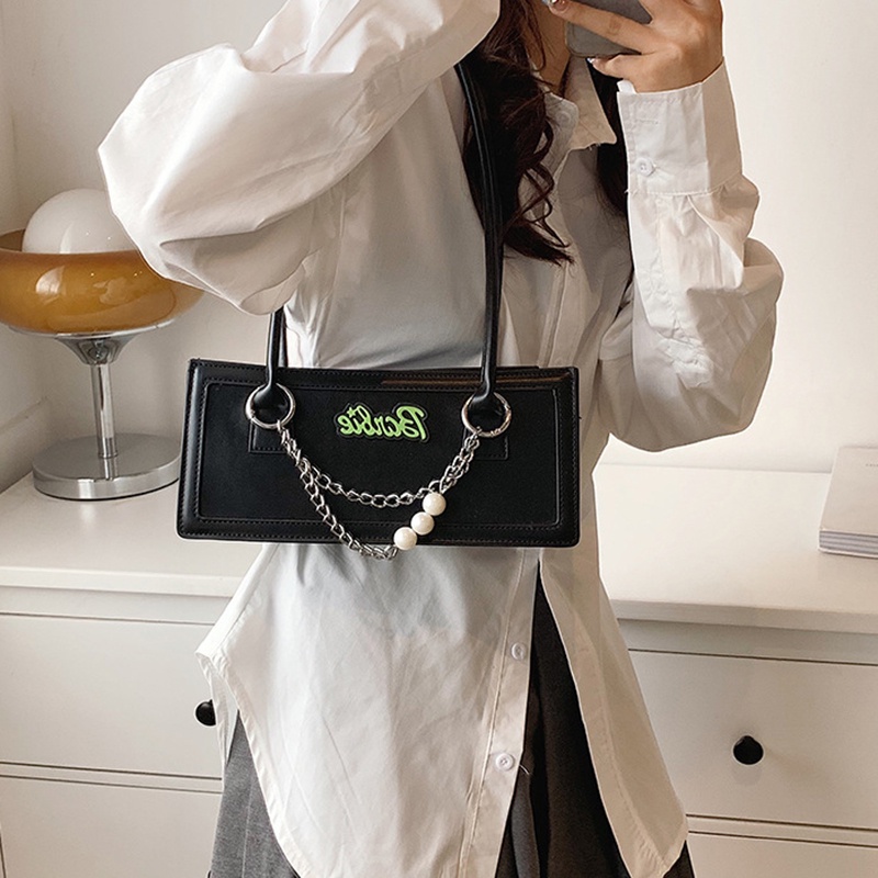 Ielgy Túi Đeo Vai Hình Vuông Cỡ Nhỏ Phong Cách niche Chất Lượng Cao Cho Nữ