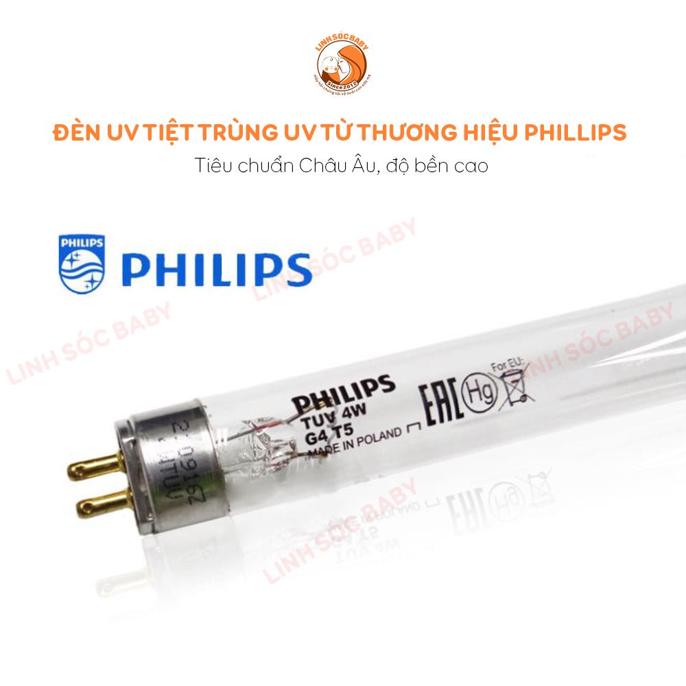 Máy tiệt trùng sấy khô UV Fatz Baby Super 2 FB4706SL | BH chính hãng 1 năm