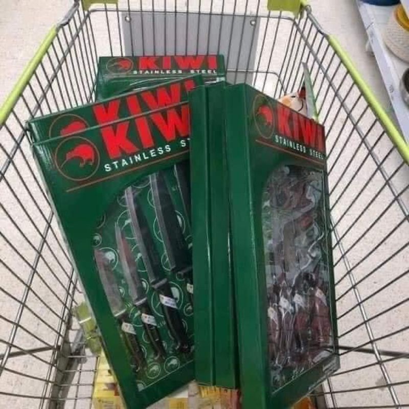 Bộ dao Kiwi 5 món Thái Lan