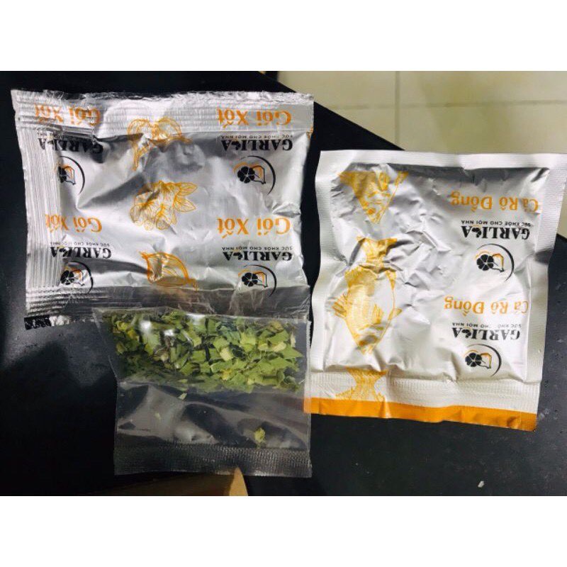 [Hà Nội - Lô mới nhất] Bánh đa cá rô đồng ăn liền Garlica 110gram | BigBuy360 - bigbuy360.vn