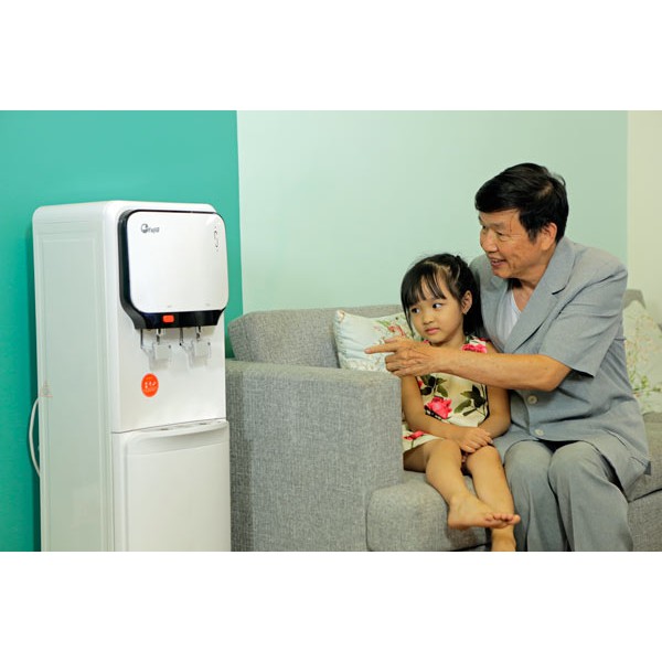 Cây nước nóng lạnh cao cấp FujiE WD6000C (dòng block, bình nước âm )  chính hãng, bảo hành 2 năm