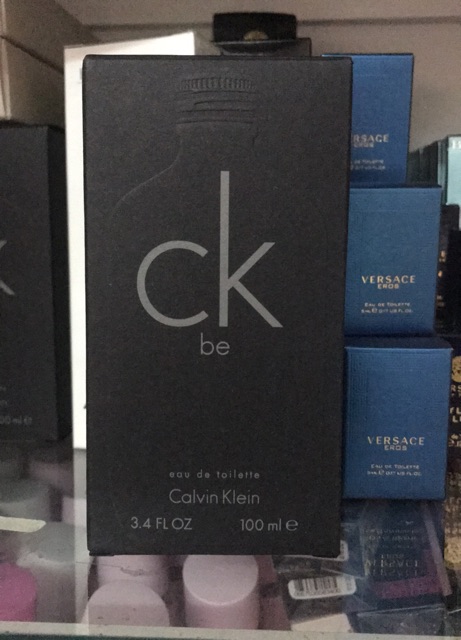 Nước hoa CK be Eau De Toilette 100ml