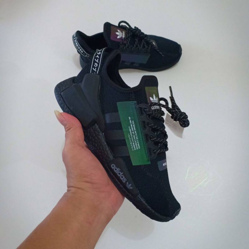 Giày Thể Thao Adidas nmd r1 v2 Đen