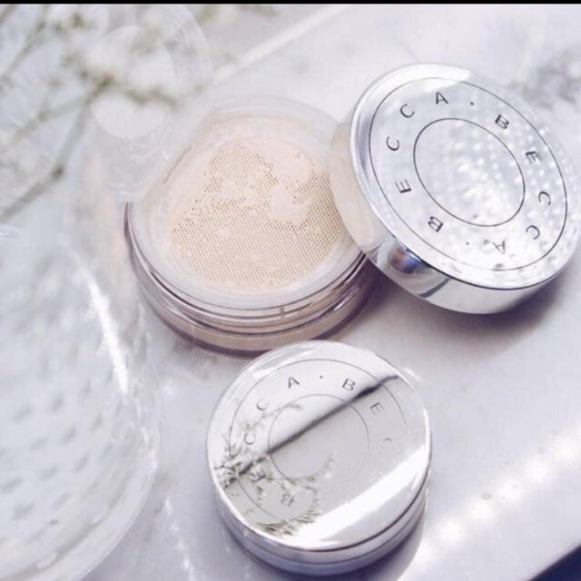 Phấn phủ Becca Hydra Mist Set &amp; Refresh Powder (bill Mỹ)