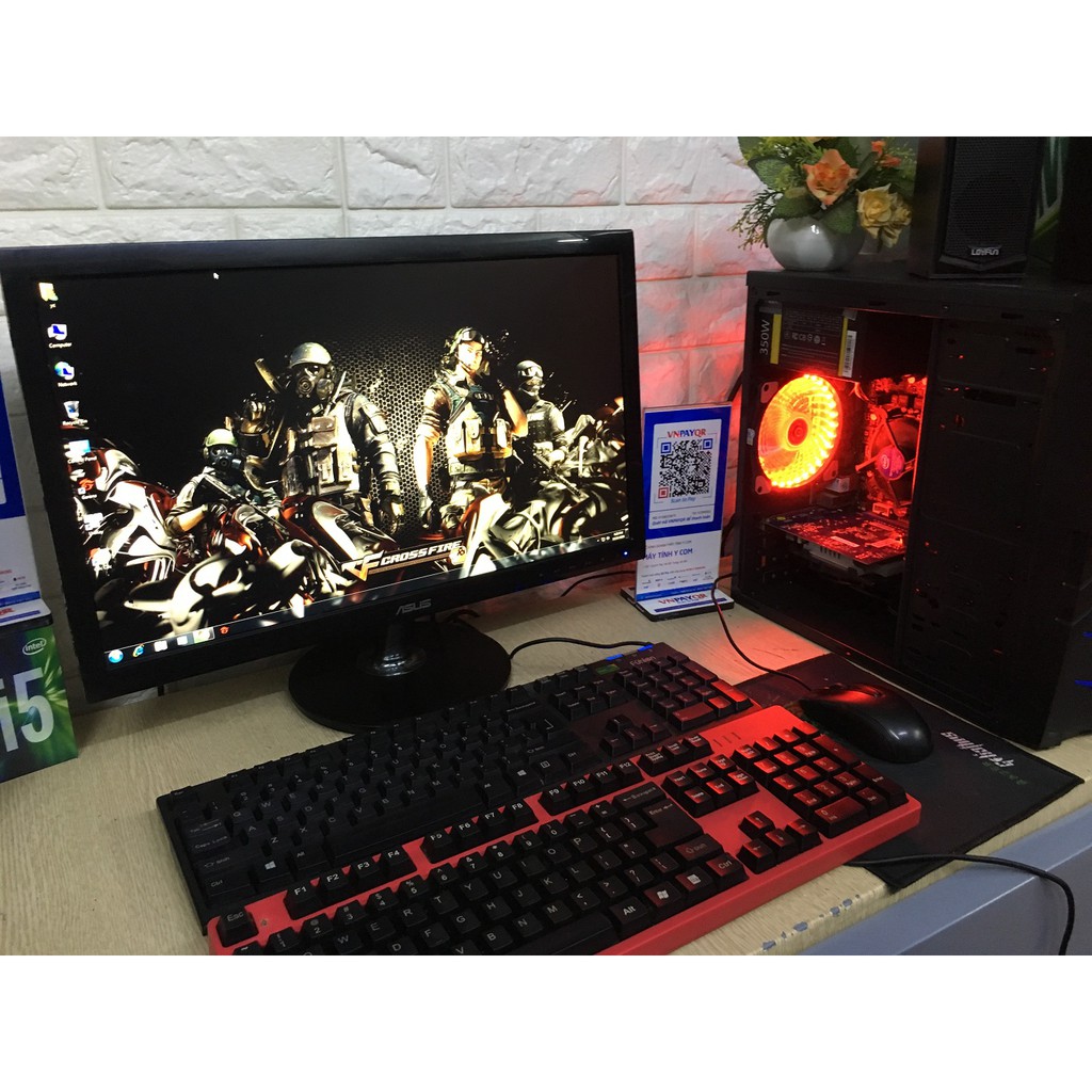 Full Bộ Máy Tính Gaming GTA5 PUBG Liên Minh Dota Đột Kích Màn hình 24inh | BigBuy360 - bigbuy360.vn