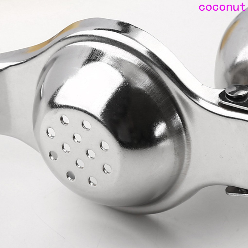 Dụng cụ vắt chanh bằng tay chất liệu inox tiện dụng bền bỉ