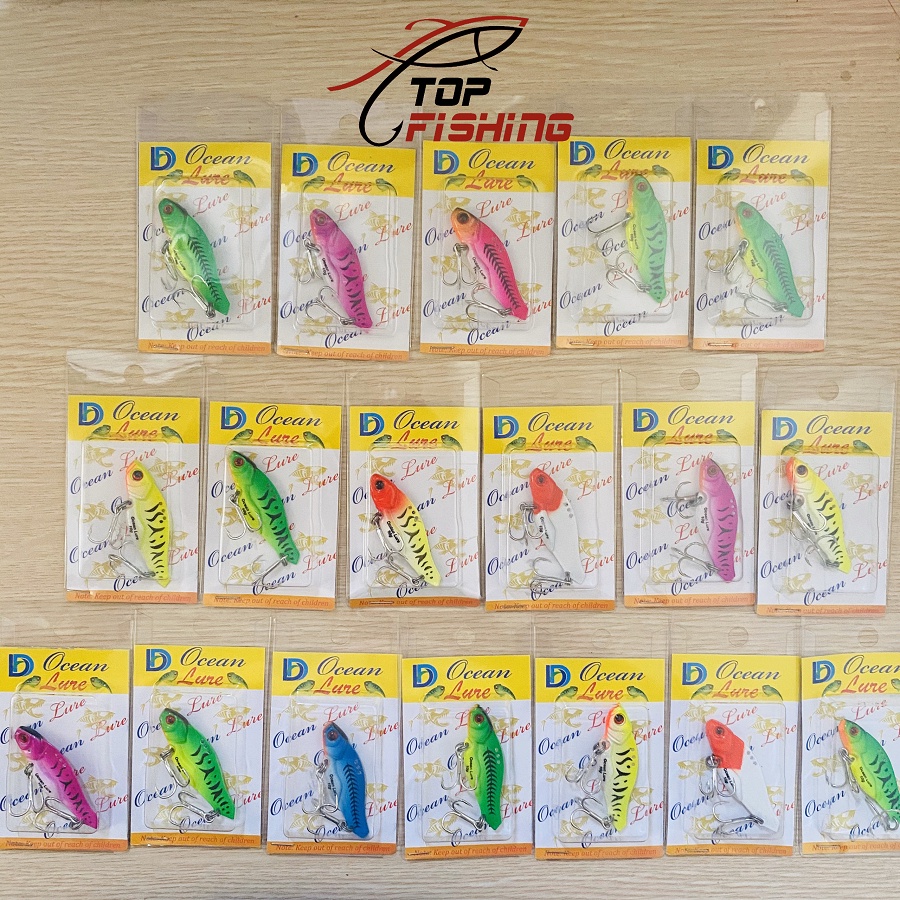 Cá Sắt Orichi ( Ocean Lure ) 10gr  - Lưỡi BKK độ cứng 3X - Mồi Giả Câu Cá Lóc - Chuyên Cào Đáy - TopFishing