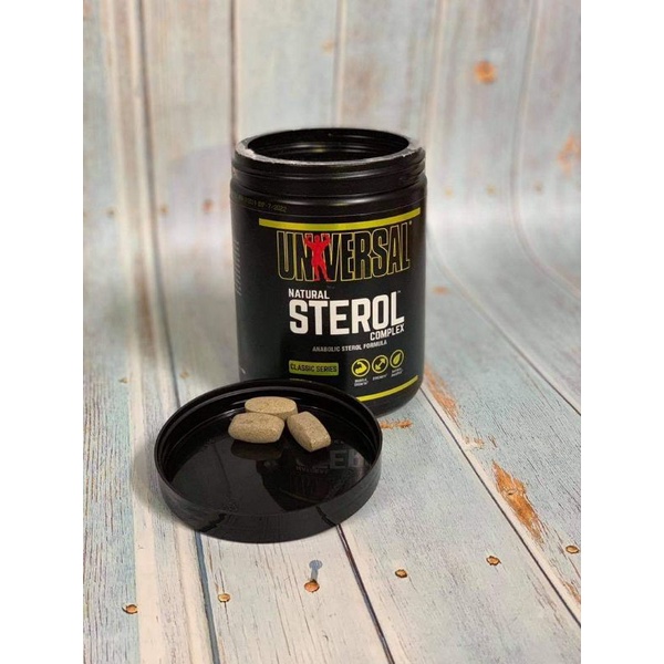 UNIVERSAL NUTRITION NATURAL STEROL COMPLEX HỖ TRỢ TĂNG CƠ NẠC VÀ TESTOSTERONE 100 VIÊN