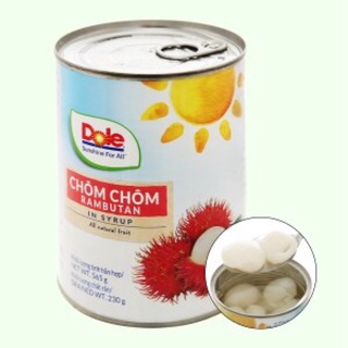 Chôm chôm tươi ngâm dole