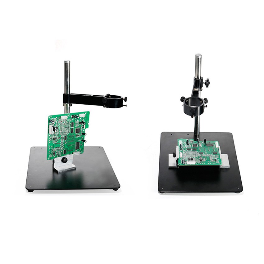 YIHUA-628 Hot Air Gun Holder Stand Soldering Station Metal Shelving Bracket YH-628 Welding Auxiliary Jig Tools